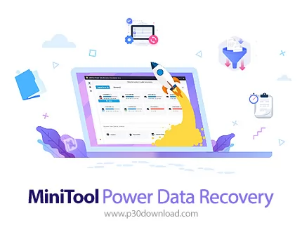 دانلود MiniTool Power Data Recovery v12.0 x64/86 - نرم افزار بازیابی اطلاعات