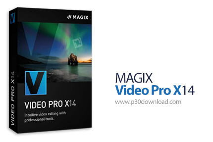 دانلود MAGIX Video Pro X14 v20.0.3.169 x64 - نرم افزار ویرایش فایل های ویدیویی