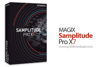 دانلود MAGIX Samplitude Pro X7 Suite v18.1.0.22382 x64 - نرم افزار میکس و ویرایش فایل های صوتی