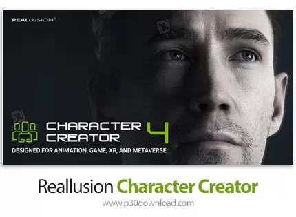 دانلود Reallusion Character Creator v4.4.2405.1 x64 + Content Pack - نرم افزار طراحی کاراکترهای سه ب