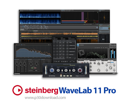دانلود Steinberg WaveLab Pro v12.0 x64 - نرم افزار ویرایش، میکس و مسترینگ فایل های صوتی
