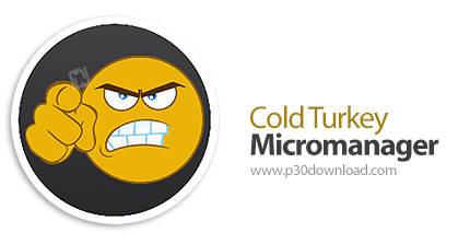 دانلود Cold Turkey Micromanager Pro v1.1 - نرم افزار مسدودسازی برنامه های غیرکاربردی در هنگام کار با