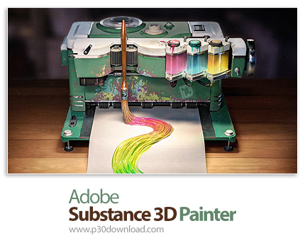 دانلود Adobe Substance 3D Painter v8.2.0.1987 x64 - نرم افزار نقاشی تکسچر