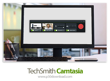 دانلود TechSmith Camtasia v2022.1.1 Build 39848 x64 - نرم افزار فیلم برداری حرفه ای از صفحه نمایش