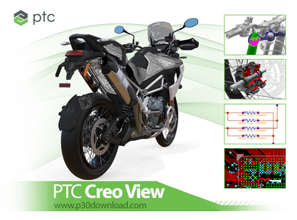دانلود PTC Creo View v9.1.0.0 Build 25 x64 Clients + Toolkits - نرم افزار مشاهده و آنالیز داده‌های C