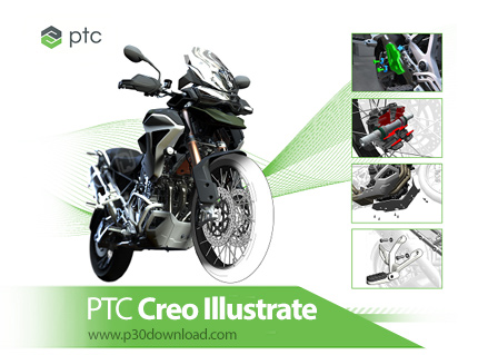 دانلود PTC Creo Illustrate v9.1.0.0 Build 25 x64 - نرم افزار پیشرفته مستند سازی سه بعدی محصولات تجار