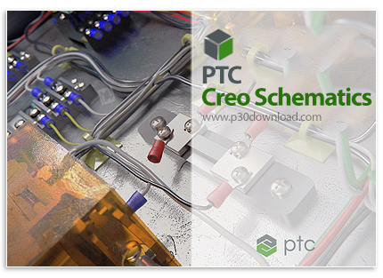 دانلود PTC Creo Schematics v9.0.0.0 x64 - نرم افزار ایجاد طرح های مسیریابی سه بعدی از نقشه های شماتی