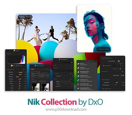 دانلود Nik Collection by DxO v5.1.0 x64 - مجموعه ابزارهای Nik Soft برای ویرایش عکس