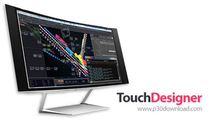 دانلود Derivative TouchDesigner Pro 099 Build 2022.32050 x64 - نرم افزار توسعه محتوای چندرسانه ای