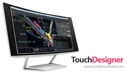 دانلود Derivative TouchDesigner Pro v2023.11880 x64 - نرم افزار توسعه محتوای چندرسانه ای