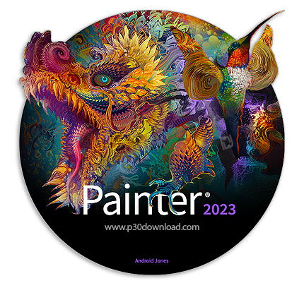 دانلود Corel Painter 2023 v23.0.0.244 x64 - نرم افزار خلق نقاشی های طبیعی