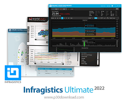 دانلود Infragistics Ultimate v2022.1 with Samples & Help - مجموعه کامپوننت حرفه ای دات نت