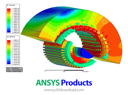 دانلود ANSYS Products 2023 R1 x64 + Local Help - نرم افزار انسیس جهت تحلیل مسائل گوناگون مهندسی