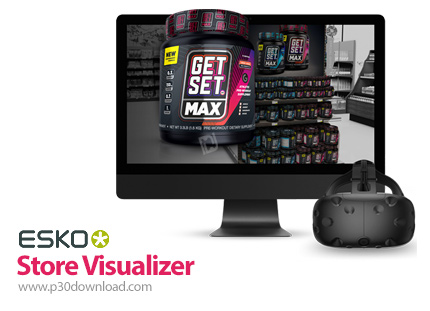 دانلود Esko Store Visualizer v22.0.7 x64 - نرم افزار شببیه سازی فروشگاه برای نمایش محصولات در قفسه ه