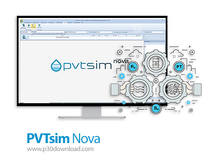 دانلود Calsep PVTsim Nova v1.3.104 - نرم افزار شبیه سازی خواص سیالات در مخازن و خطوط زیرزمینی