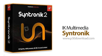 دانلود IK Multimedia Syntronik v2.0.4 x64t - قدرتمندترین نرم افزار آهنگ‌سازی با سینث‌سایزر