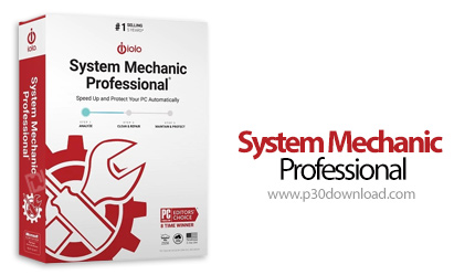 دانلود System Mechanic Pro v22.5.1.15 + v19.5.0.1 - نرم افزار سرویس كامل سیستم شما