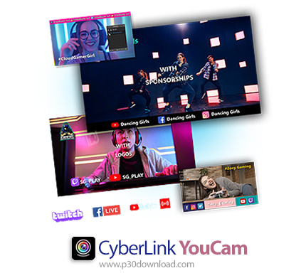 دانلود CyberLink YouCam Deluxe v10.1.2708.0 x64 - مدیریت و ضبط تصاویر وب كم