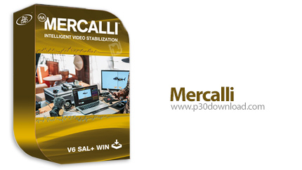 دانلود proDAD Mercalli V6 SAL v6.0.627.2 x64 + v4.0.482 Plug-ins for Adobe x64 - نرم افزار حذف لرزش 