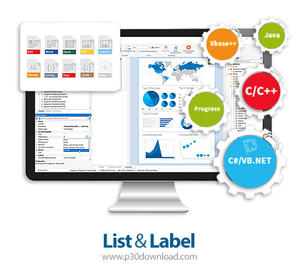 دانلود Combit List and Label Enterprise v27.4 - کامپوننت افزودن قابلیت گزارش گیری به برنامه ها