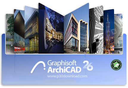 دانلود Graphisoft ArchiCAD v26 Build 6002 x64 - نرم افزار طراحی ساختمان