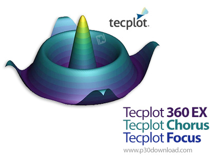 دانلود Tecplot 360 EX 2022 R2 (2022.2.0.18713) fixed x64 with Tecplot Chorus + Tecplot Focus v2022 R