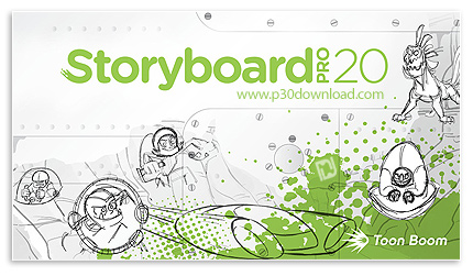 دانلود Toon Boom Storyboard Pro 20.1 v21.1.0 Build 18395 x64 - نرم افزار ساخت کارتون