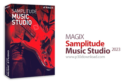 دانلود MAGIX Samplitude Music Studio 2023 v28.0.0.12 x64 - نرم افزار ضبط، ویرایش و میکس موزیک