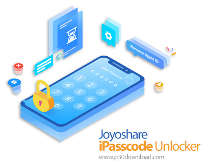 دانلود Joyoshare iPasscode Unlocker v4.2.0.32 - نرم افزار باز کردن قفل دستگاه های آی او اس