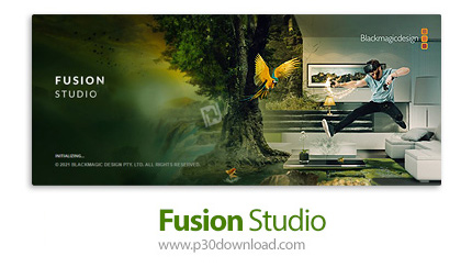 دانلود Blackmagic Design Fusion Studio v18.0 Build 37 x64 + Render Node - نرم افزار فیلم سازی، ترکیب