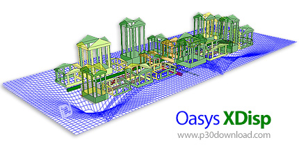 دانلود Oasys XDisp v20.2.3.0 x64 - نرم افزار پیش بینی حرکت زمین در حفاری ها