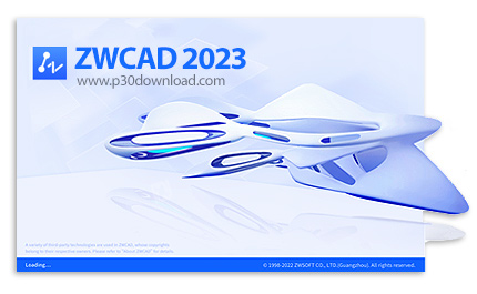 دانلود ZWCAD Professional 2023 x64 - نرم افزار طراحی مهندسی و نقشه کشی