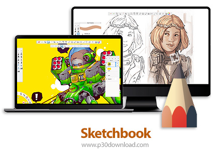 دانلود SketchBook Pro v8.8.36.0 x64 - نرم افزار طراحی و ویرایش تصویر