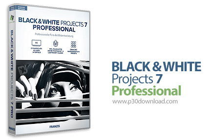 دانلود Franzis BLACK & WHITE Projects Professional v7.23.03822 x64 - نرم افزار ساخت تصاویر سیاه و سف