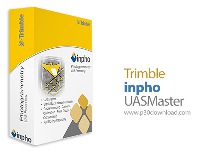 دانلود Trimble Inpho UASMaster v12.1.1 x64 + Sample Data Sets - نرم افزار مدیریت داده های فتوگرامتری