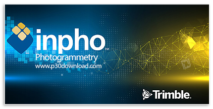 دانلود Trimble Inpho Photogrammetry v12.1.1 x64 - نرم‌افزار فتوگرامتری شمارشی