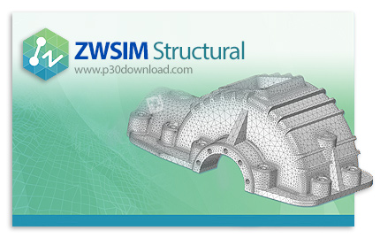 دانلود ZWSIM Structural 2022 SP2 x64 - نرم افزار شبیه سازی ساختاری به روش المان محدود