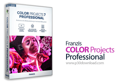 دانلود Franzis COLOR Projects Professional v7.21.03822 x64 - نرم افزار افکت گذاری و اعمال فیلتر بر ر