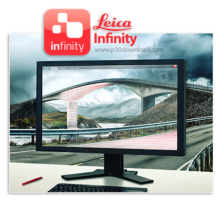 دانلود Leica Infinity v4.0.0.44003 x64 - نرم افزار پردازش و مدیریت داده های اطلاعات مکانی