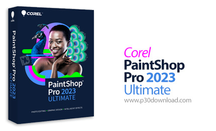 دانلود Corel PaintShop Pro 2023 Ultimate v25.2.0.58 x64 - نرم افزار ویرایش تصاویر