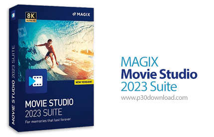 دانلود MAGIX Movie Studio 2023 Suite v22.0.3.171 x64 - نرم افزار استودیوی دیجیتالی ساخت و ویرایش وید