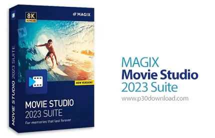 دانلود MAGIX Movie Studio 2023 Suite v22.0.3.171 x64 - نرم افزار استودیوی دیجیتالی ساخت و ویرایش وید