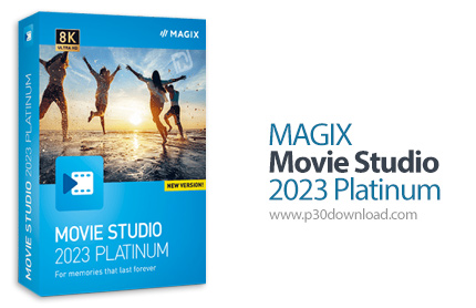 دانلود MAGIX Movie Studio 2023 Platinum v22.0.3.152 x64 - نرم افزار استودیوی دیجیتالی ساخت و ویرایش 