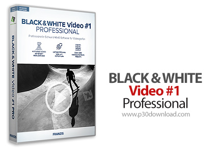 دانلود Franzis BLACK & WHITE Video #1 Professional v1.13.03822 x64 - نرم افزار سیاه و سفید کردن ویدئ