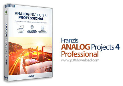 دانلود Franzis ANALOG #4 Professional v4.33.03822 x64 - نرم افزار ویرایش و افکت گذاری تصویر