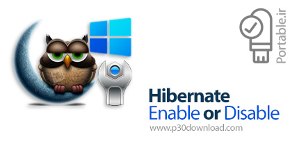 دانلود Hibernate Enable or Disable v1.3 x86/x64 Portable - نرم افزار فعال یا غیر فعال کردن هایبرنت و