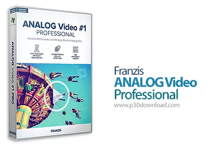 دانلود Franzis ANALOG Video #1 Professional v1.12.03822 x64 - نرم افزار تبدیل ویدئو به فیلم آنالوگ ق