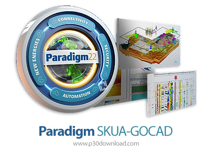 دانلود Paradigm SKUA-GOCAD v22 Build 2022.06.20 x64 + Documentation - نرم‌افزار مدل‌سازی زمین