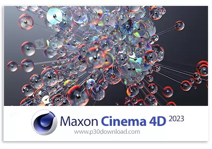 دانلود Maxon Cinema 4D v2023.2.2 x64 - سینمافوردی، نرم افزار طراحی و مدل سازی سه بعدی
