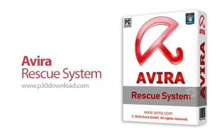 دانلود Avira Rescue System (2024.07.01) - دیسک نجات آنتی ویروس آویرا، ویروس یابی سیستم از طریق بوت